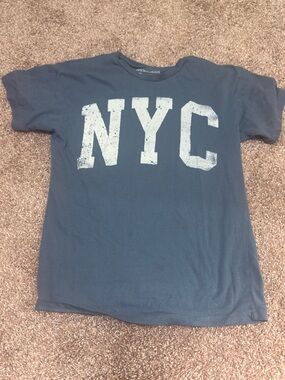 Blue NYC Graphic Tee